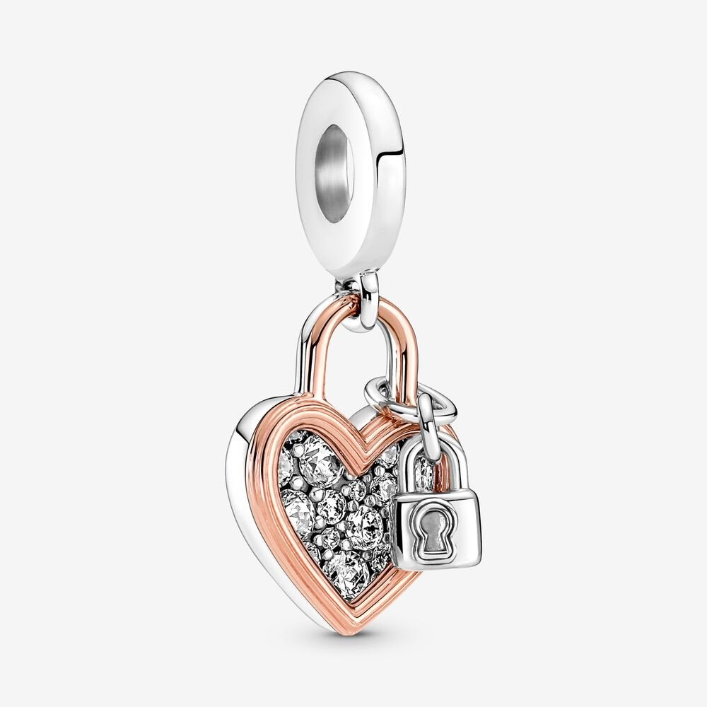 Charm Pendente Lucchetto "Together Always" - 780087C01 - Simmi Gioiellerie -Charm