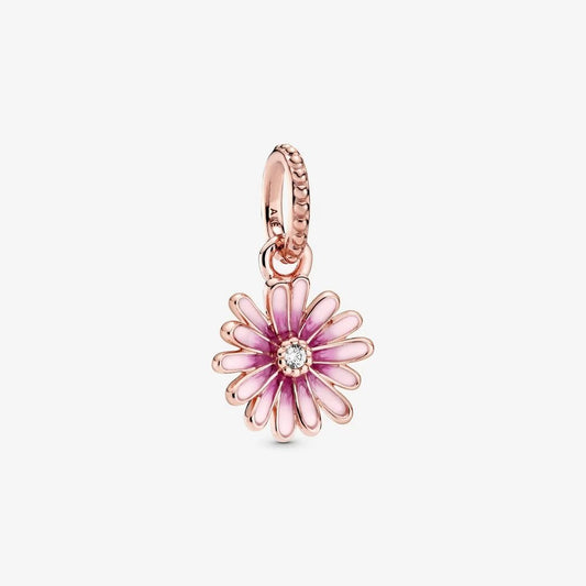 Charm pendente Margherita rosa - 788771C01 - Simmi Gioiellerie -Charm