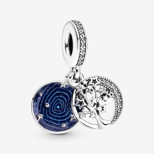 Charm Pendente "To the Moon and Back" - 799645C01 - Simmi Gioiellerie -Charm