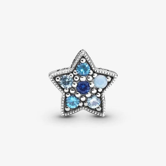 Charm Stella blu luminosa - 796379NSBMX - Simmi Gioiellerie -Charm