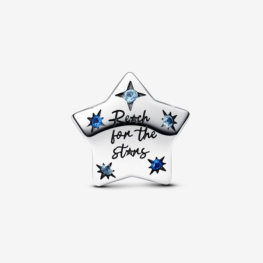 Charm Stella "Reach for the Stars" - 792974C01 - Simmi Gioiellerie -Charm