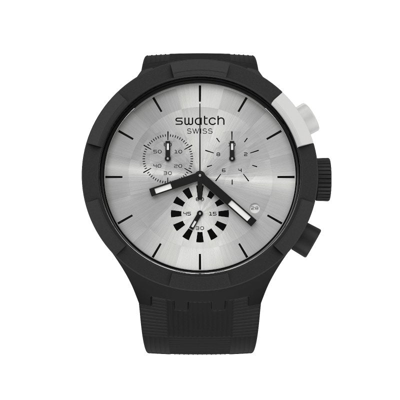 CHEQUERED SILVER - SB02B404 - Simmi Gioiellerie -Orologi