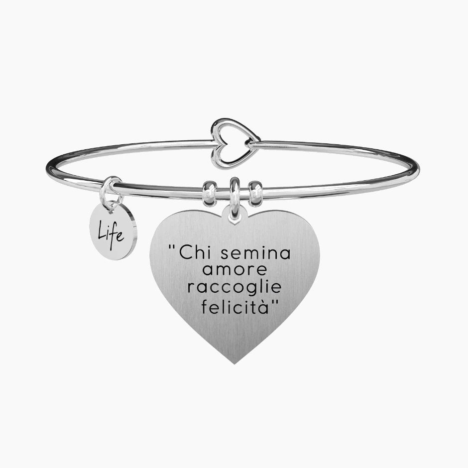 CHI SEMINA AMORE … SHAKESPEARE - 731270 - Simmi Gioiellerie -Bracciali