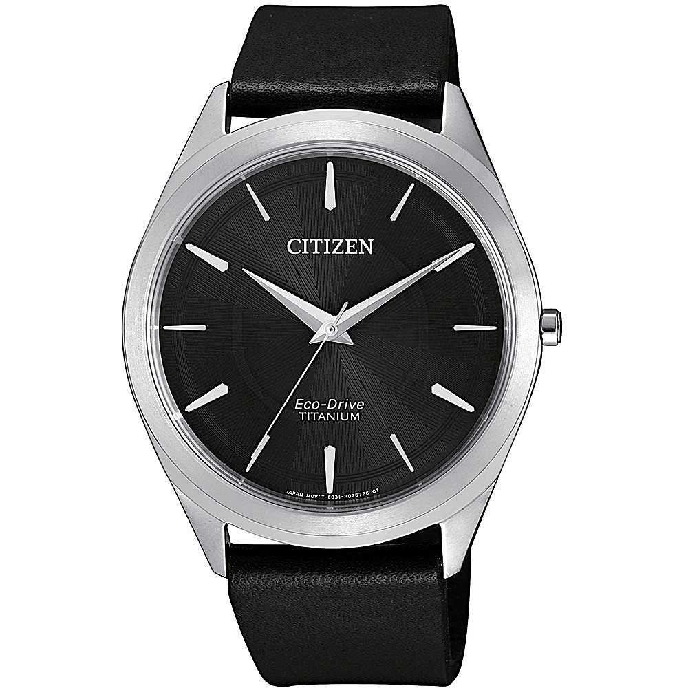 Citizen orologio solo tempo uomo Super Titanio BJ6520-15E - Simmi Gioiellerie -Orologi