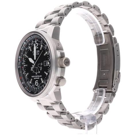 Citizen pilot hot sale radiocontrollato titanio