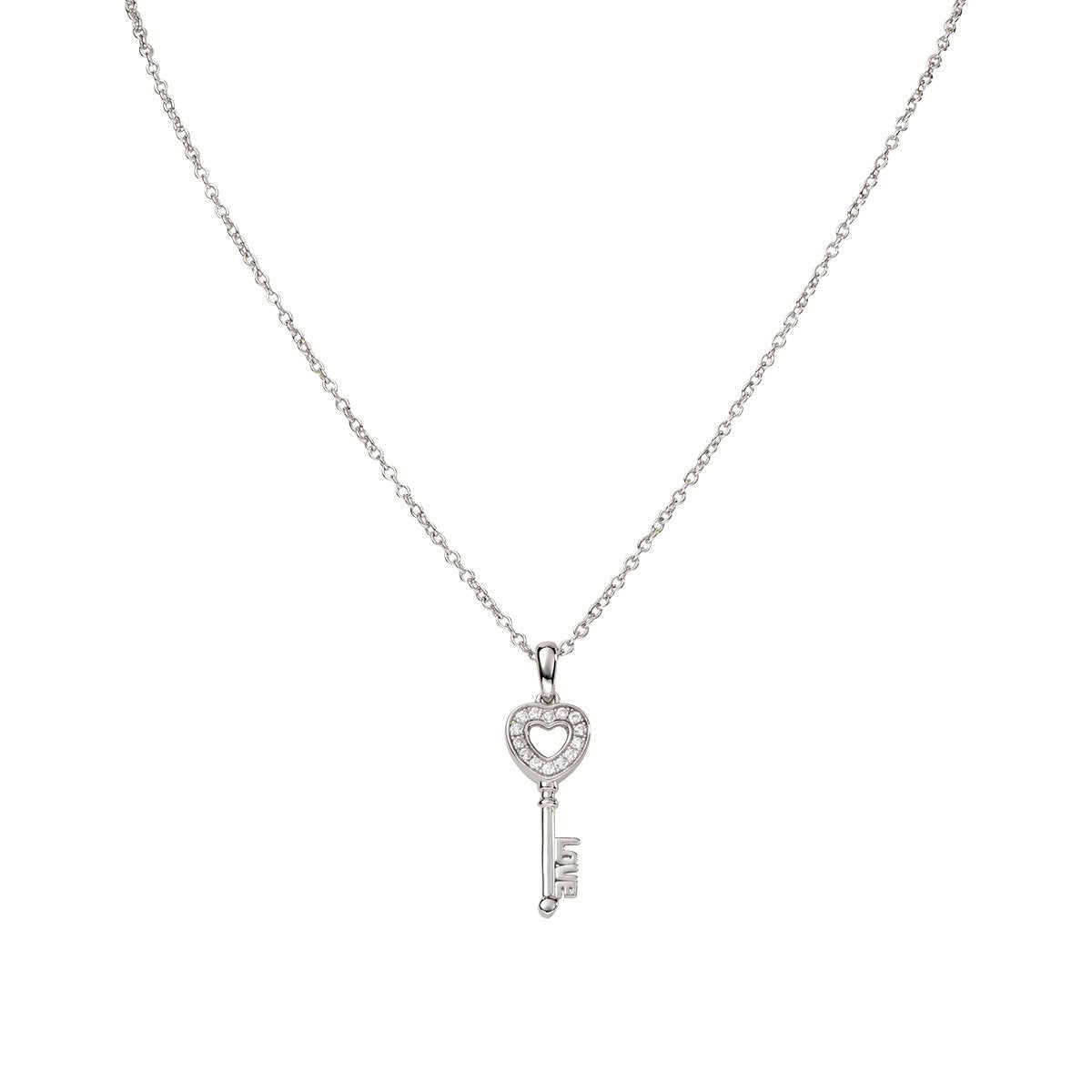 Collana Chiave Love - CLPKBBZ - Simmi Gioiellerie -Collana