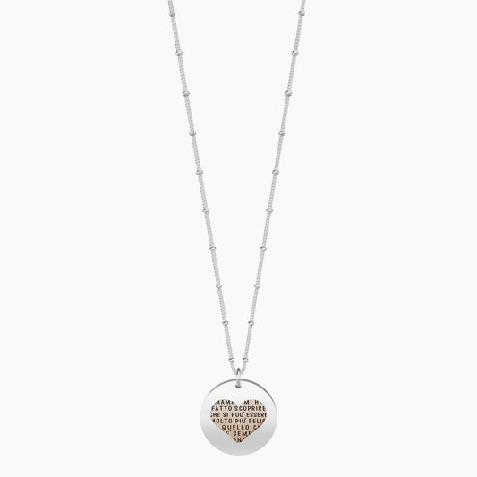 Collana da donna Kidult - CUORE | DIVENTARE MAMMA - 751121 - Simmi Gioiellerie -Collane