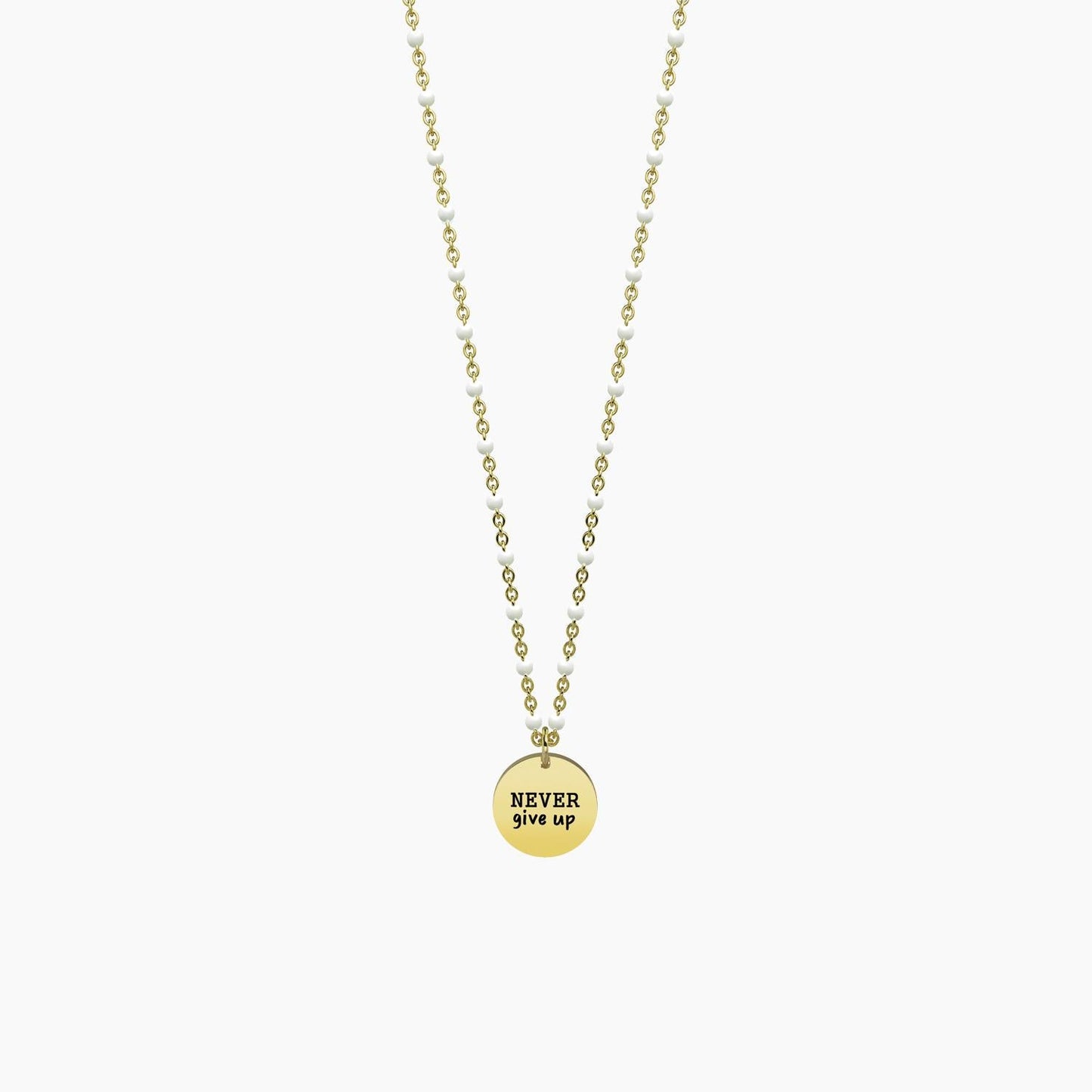 Collana da donna Kidult - NEVER GIVE UP | TENACIA - 751098 - Simmi Gioiellerie -Collane