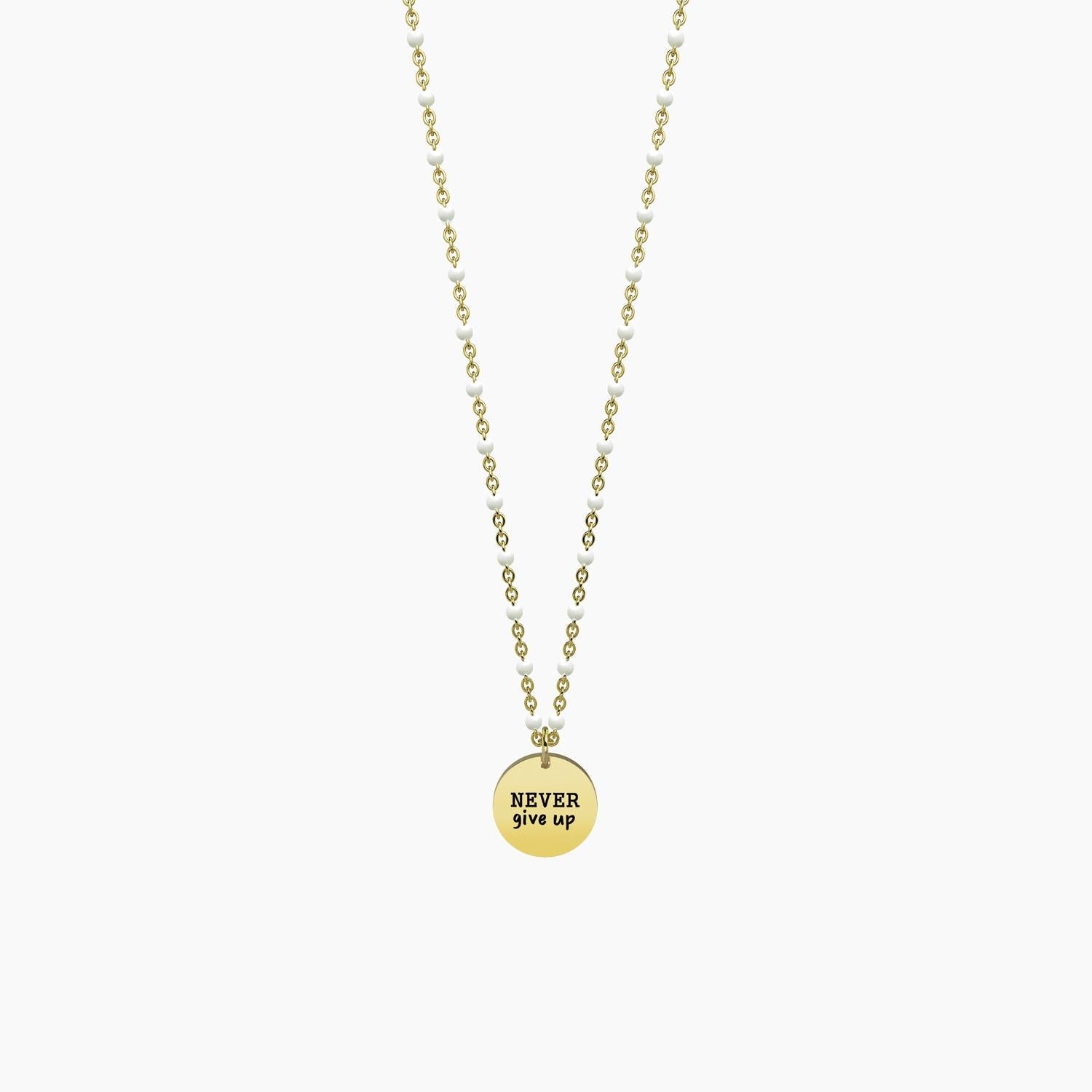 Collana da donna Kidult - NEVER GIVE UP | TENACIA - 751098 - Simmi Gioiellerie -Collane