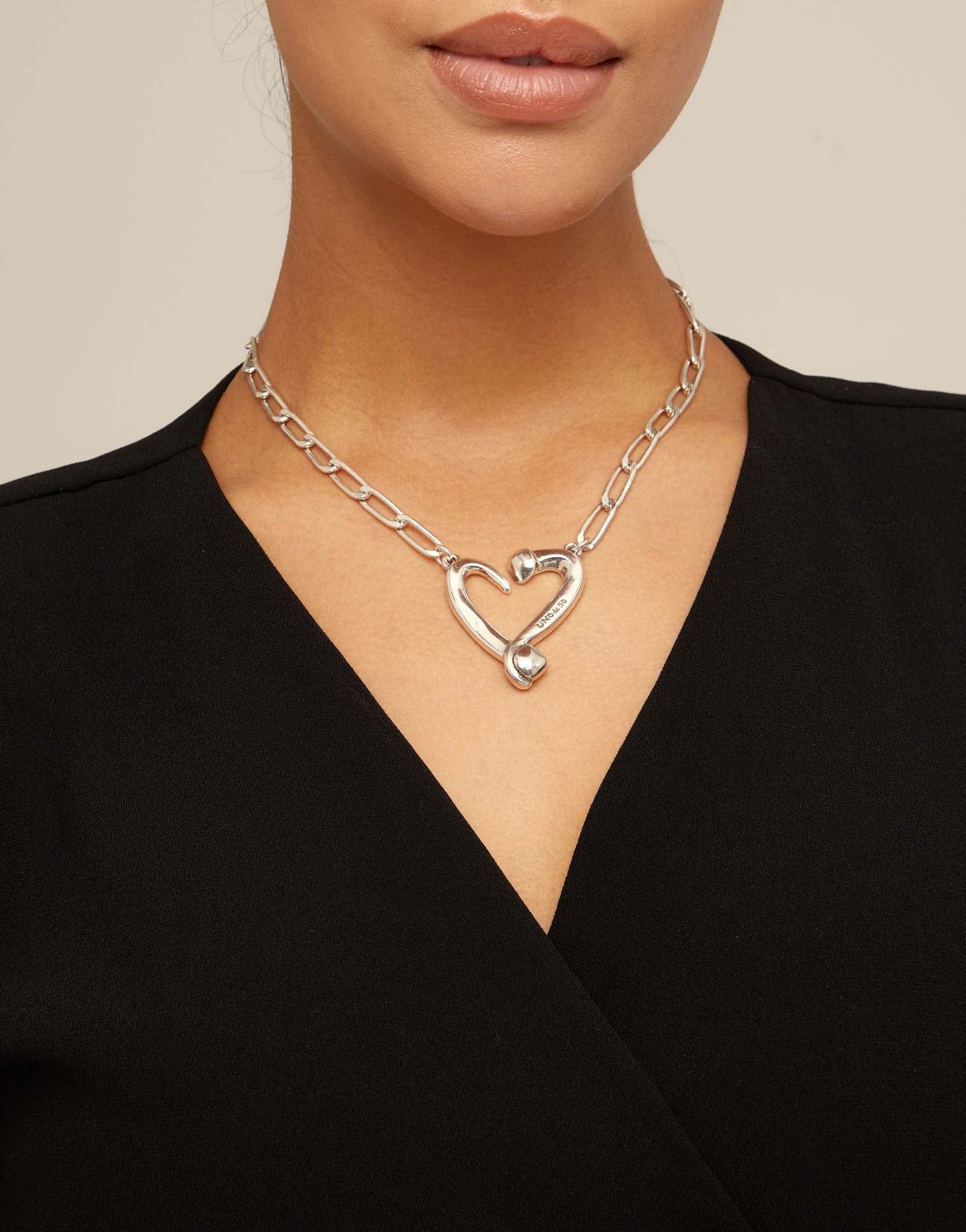 Collana da donna Uno de 50 - COLLAR ONE LOVE - COL1804MTL000 - Simmi Gioiellerie -Collane