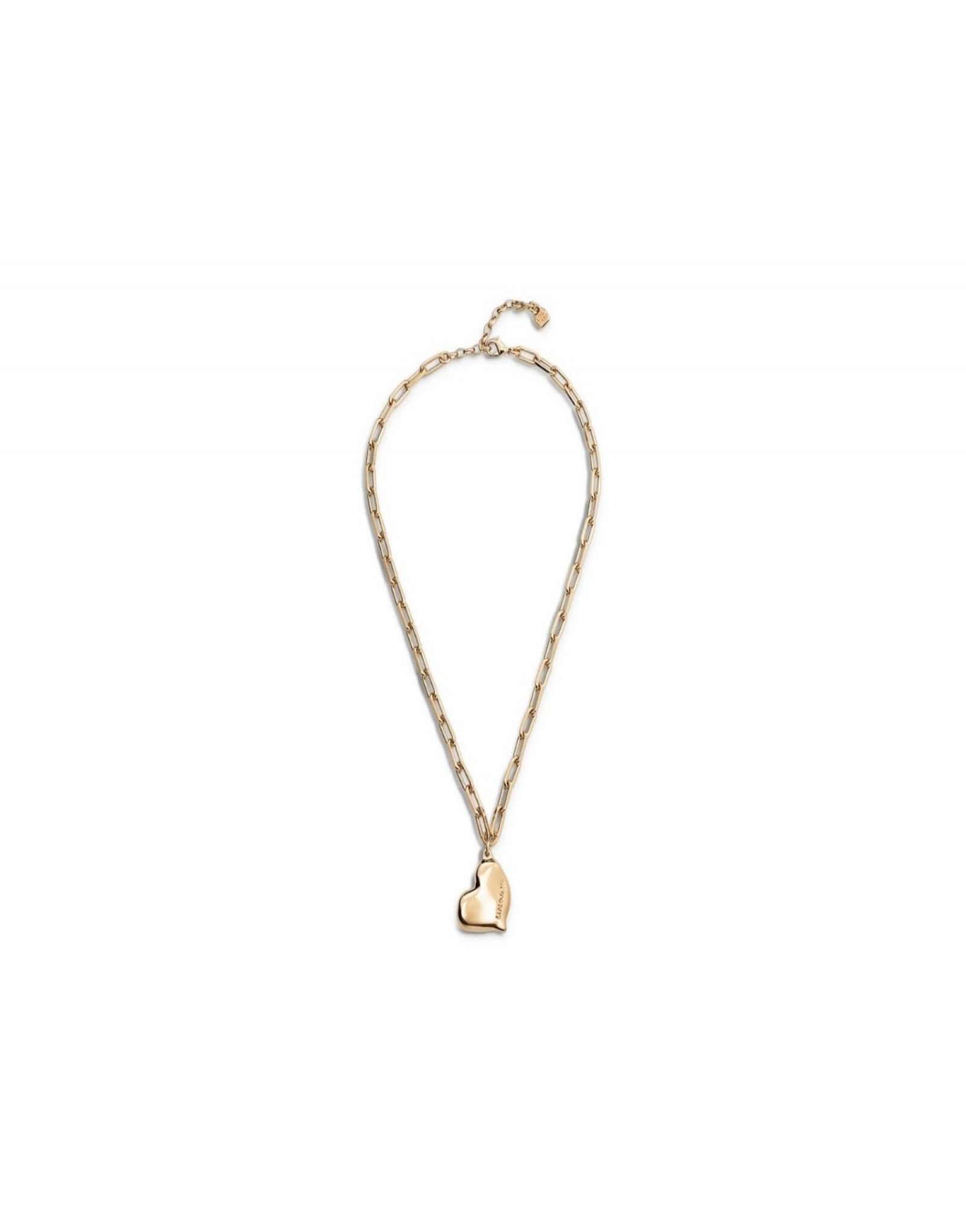 Collana da donna Uno de 50 HEARTBEAT - COL1669ORO0000U - Simmi Gioiellerie -Collane