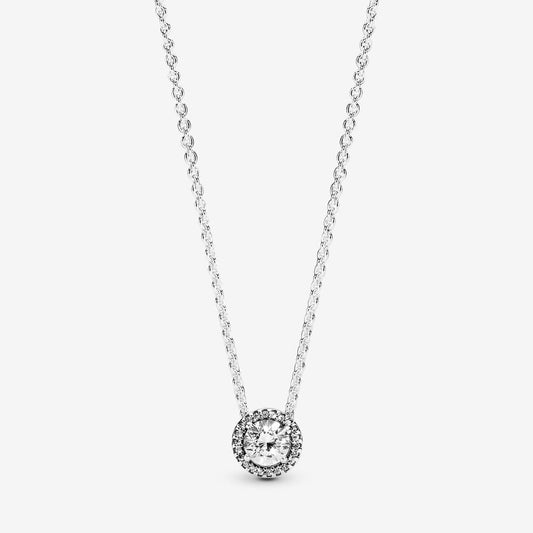 Collana Punto Luce scintillante rotondo - 396240cz - Simmi Gioiellerie -Collane