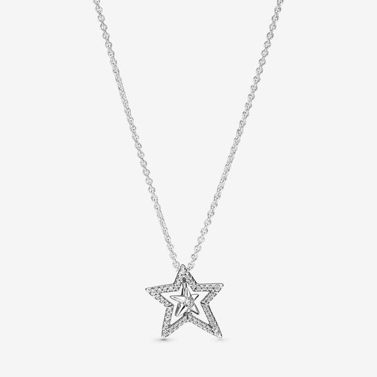 Collana Stella Luminosa - 390020C01 - Simmi Gioiellerie -Collane