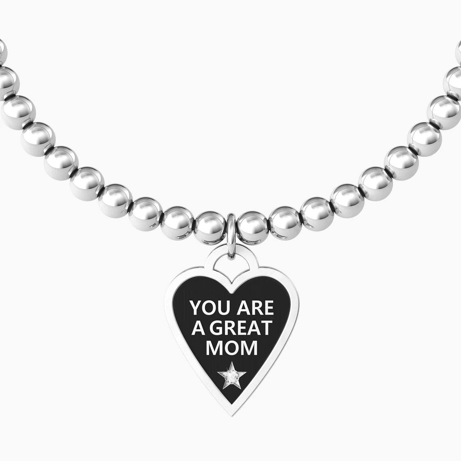 CUORE | GREAT MOM Ci sono mamme speciali e poi ci sei tu: la mamma più incredibile ed eccezionale di tutte! - 731935 - Simmi Gioiellerie -Bracciali