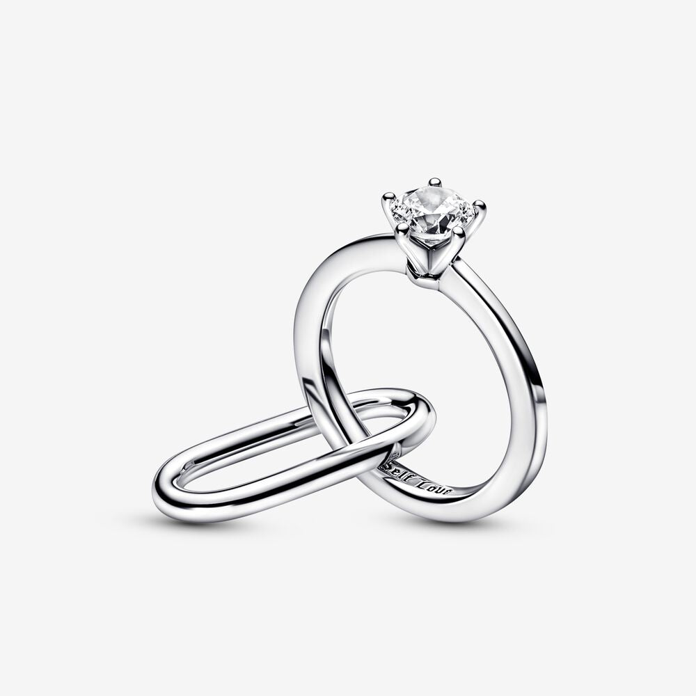 Doppio Link Marry Me Pandora ME - 792525C01 - Simmi Gioiellerie -Charm