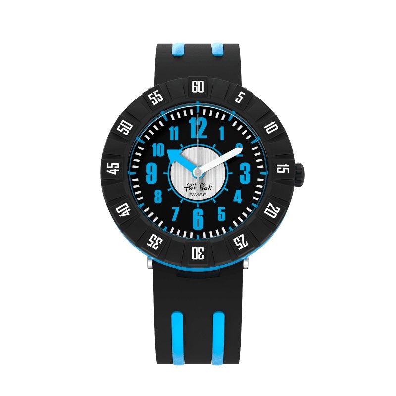 FLIK FLAK IMAGINATION BLUE AHEAD - FCSP104 - Simmi Gioiellerie -Orologi