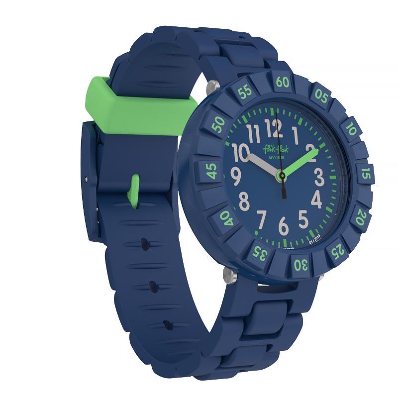 Flik Flak SOLO BLUE - Simmi Gioiellerie -Orologi da polso