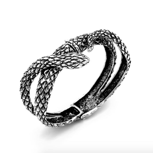 Giovanni Raspini Bangle Serpente Grande - 11260 - Simmi Gioiellerie -