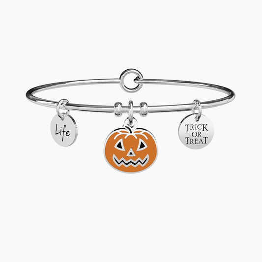 HALLOWEEN | ZUCCA Fantasmi, streghe, teschi, vampiri. La notte di Halloween è una festa che mi piace da paura! - 731866 - Simmi Gioiellerie -Bracciali