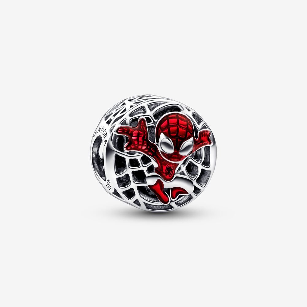 Marvel, Spider-Man in Azione - 792350C01 - Simmi Gioiellerie -Charm