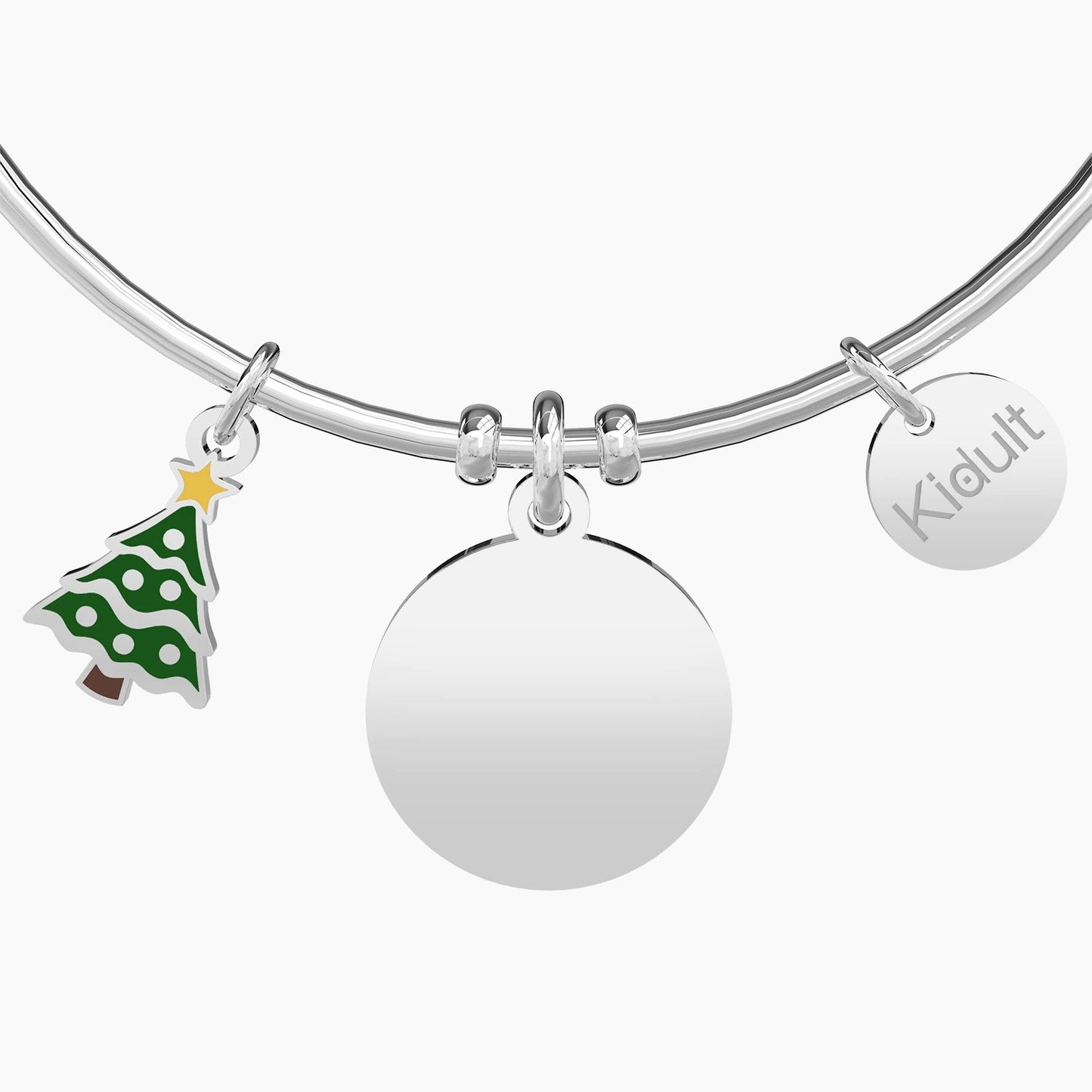 MERRY CHRISTMAS La mia famiglia riunita, un albero acceso, il calore di un abbraccio. Da sempre, il miglior regalo di Natale. - 731864 - Simmi Gioiellerie -Bracciali