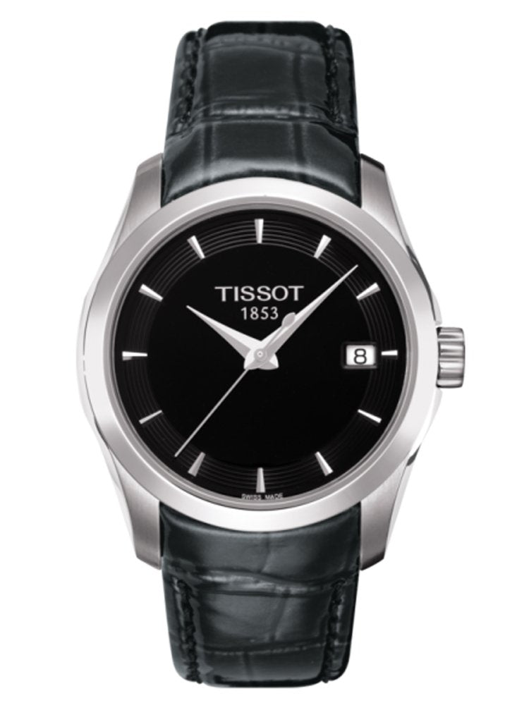 Orologio Solo Tempo Donna Tissot Couturier Lady T0352101605100 - Simmi Gioiellerie -Orologi