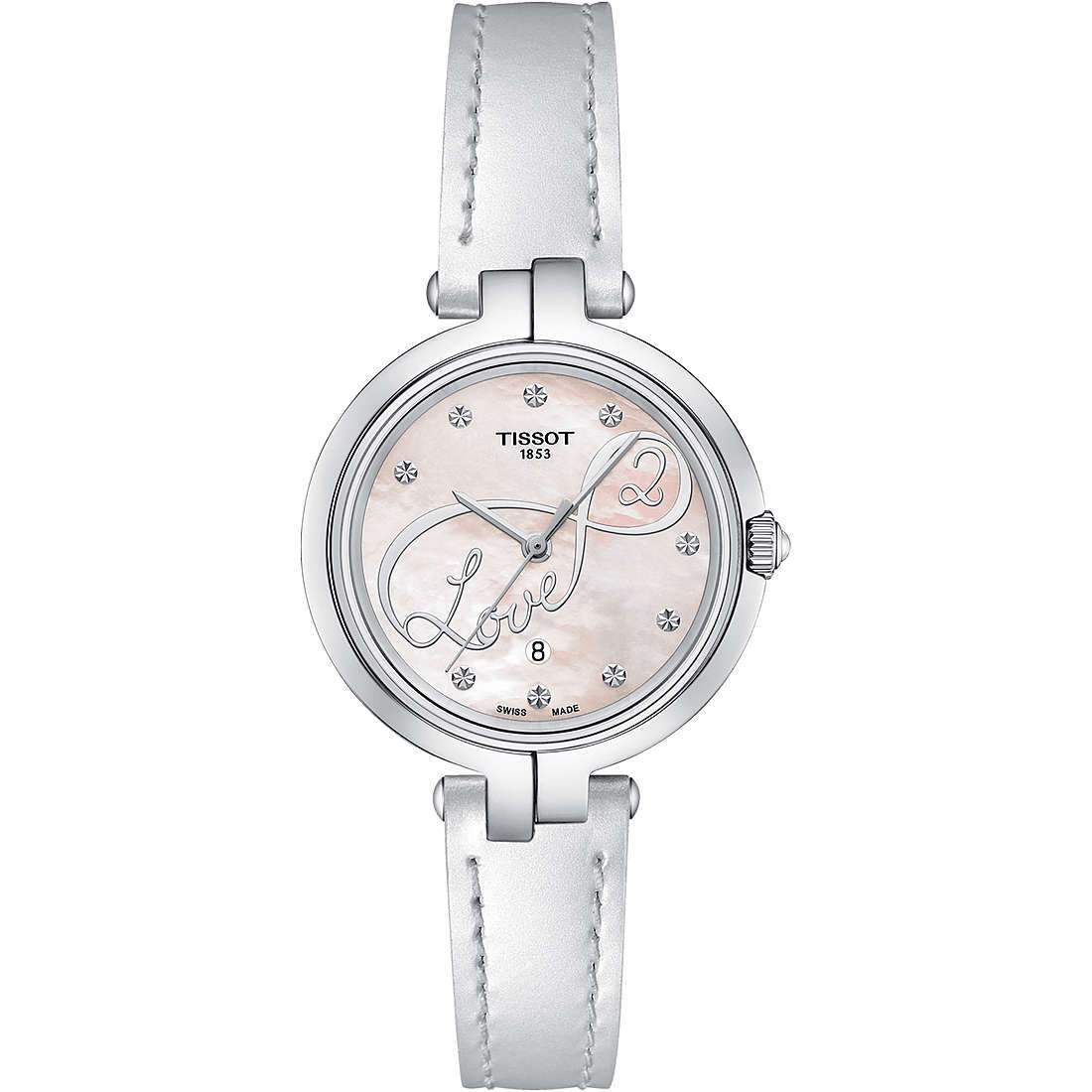 Orologio Solo Tempo Donna Tissot Flamingo Valentines T0942101611101 - Simmi Gioiellerie -Orologi