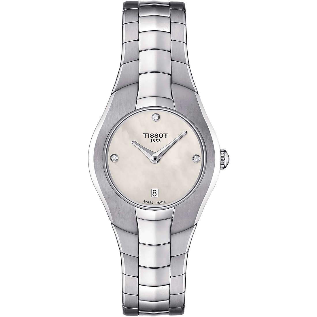 Orologio Solo Tempo Donna Tissot T-Round T0960091111600 - Simmi Gioiellerie -Orologi