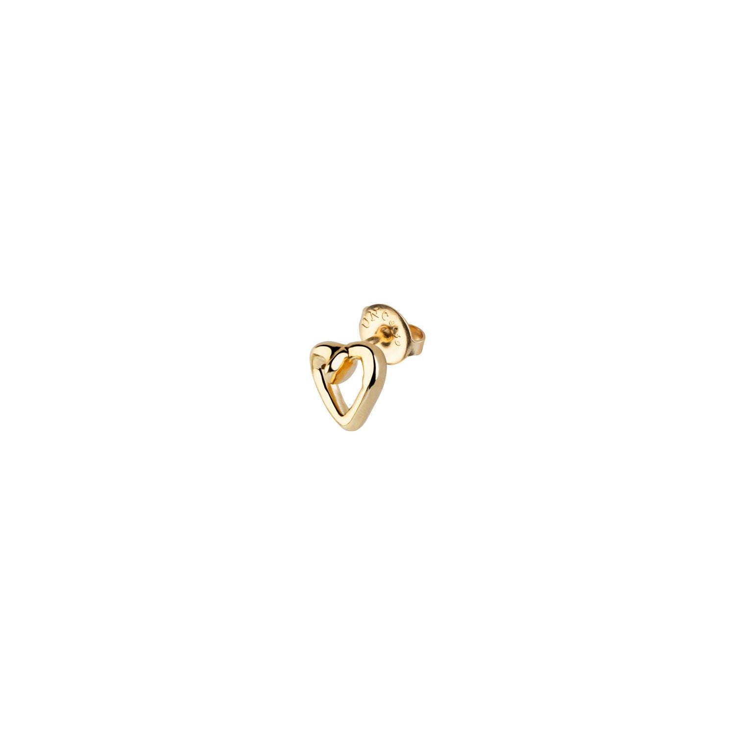 PIERCING H´ART 2 STUD - PIE0010ORO0000U - Simmi Gioiellerie -