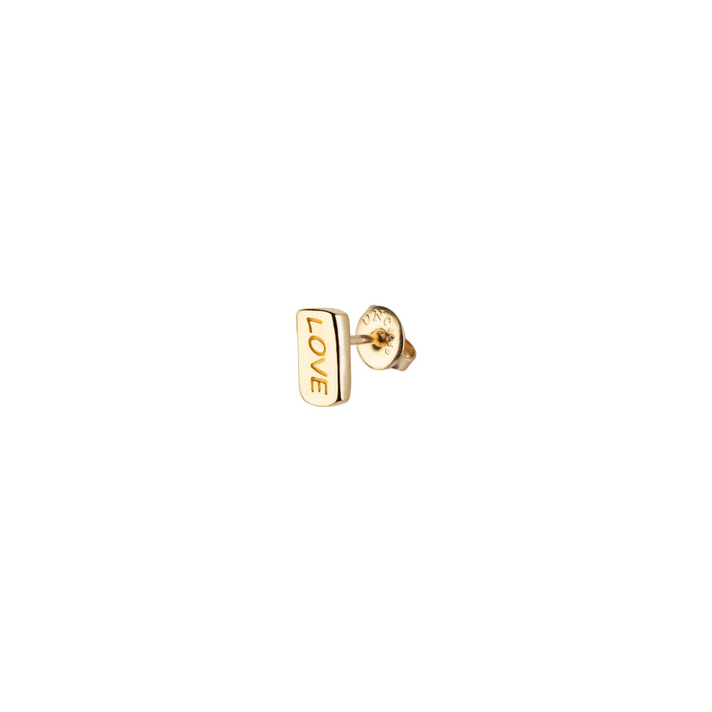 PIERCING LOVE STUD - PIE0003ORO0000U - Simmi Gioiellerie -