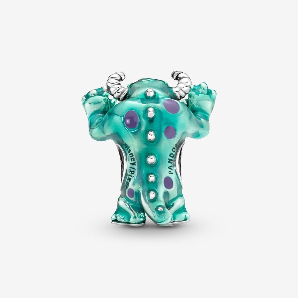 Pixar, Charm Sulley. - 792031C01 - Simmi Gioiellerie -Charm