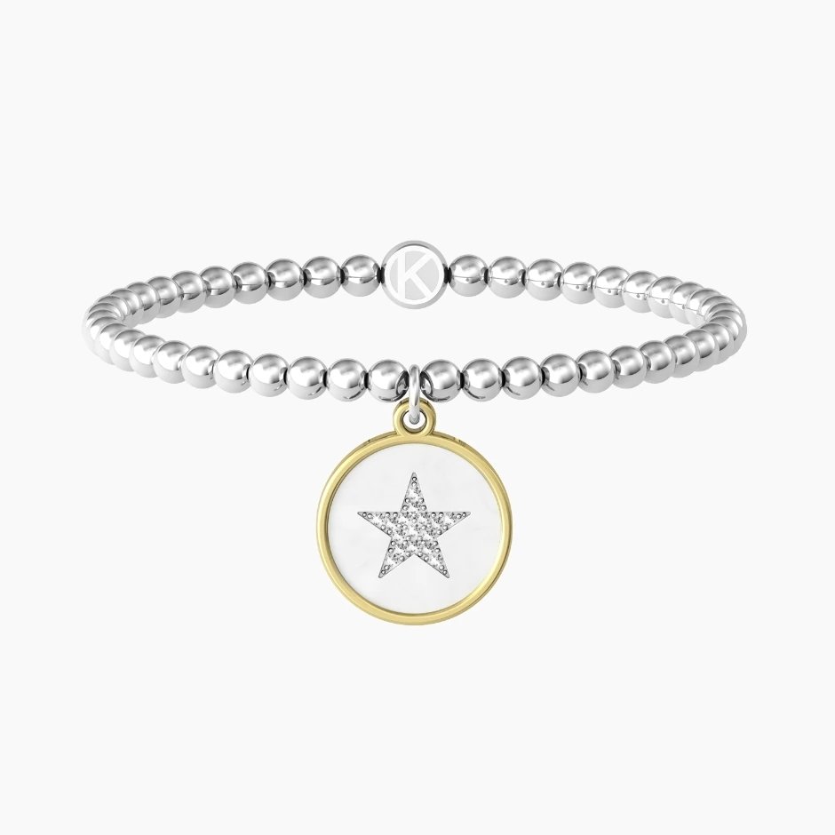 STELLA | FIGLIA Sei la luce che illumina la nostra vita, il sole che ci rende felici ogni giorno. Figlia, sei la nostra stella. - 731928 - Simmi Gioiellerie -Bracciali