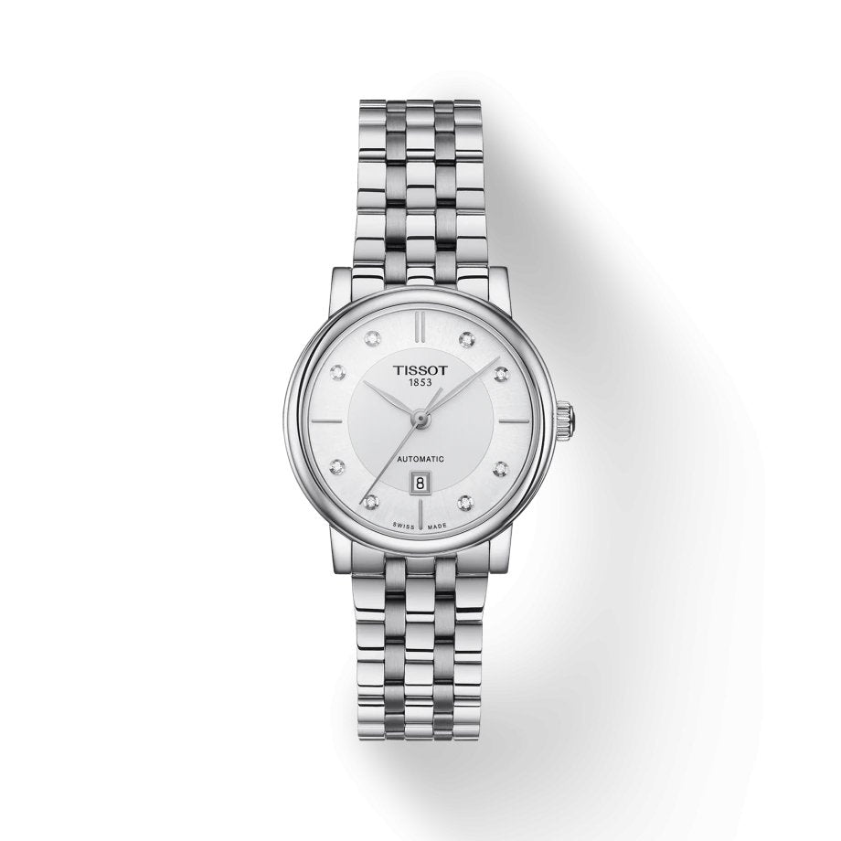 TISSOT CARSON PREMIUM AUTOMATIC LADY - T122.207.11.036.00 - Simmi Gioiellerie -Orologi