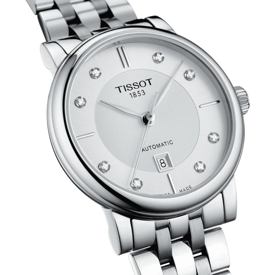 TISSOT CARSON PREMIUM AUTOMATIC LADY - T122.207.11.036.00 - Simmi Gioiellerie -Orologi