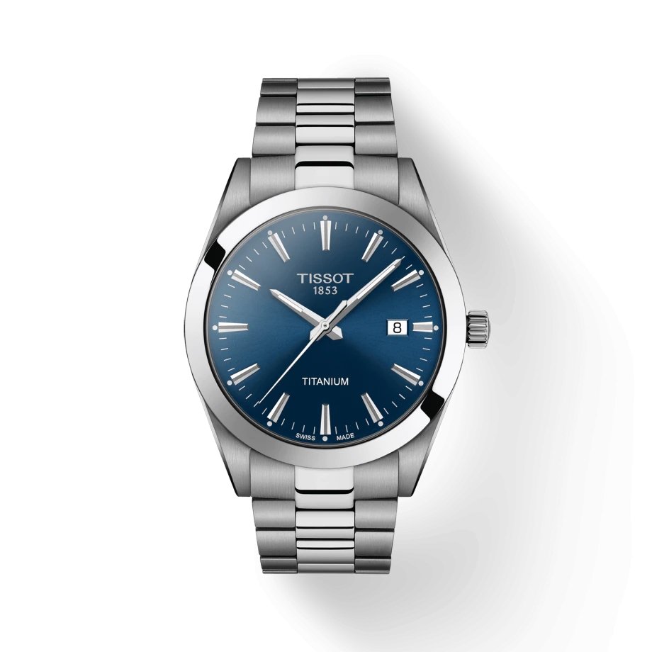 TISSOT GENTLEMAN TITANIUM T127.410.44.041.00 - Simmi Gioiellerie -Orologi