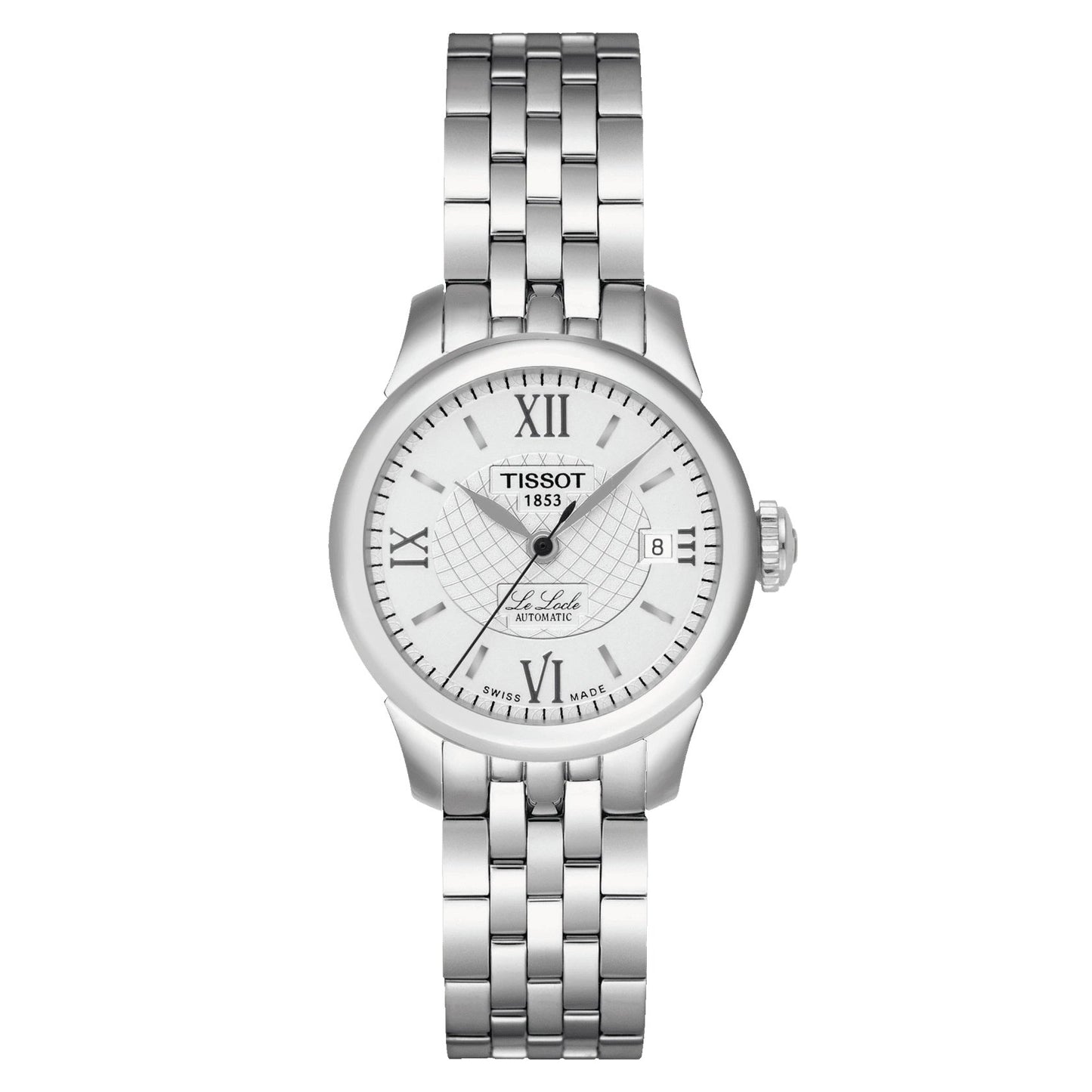 TISSOT LE LOCLE AUTOMATIC SMALL LADY (25.30) T41.1.183.33 - Simmi Gioiellerie -Orologi