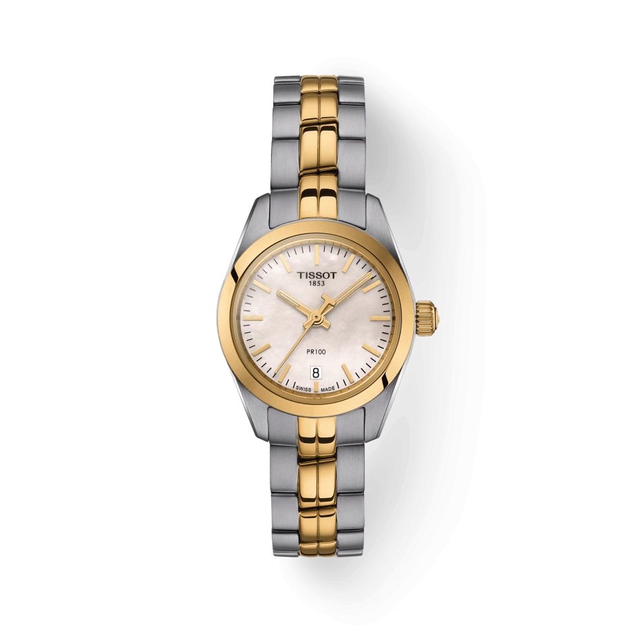 TISSOT PR 100 LADY SMALL T101.010.22.111.00 - Simmi Gioiellerie -Orologi