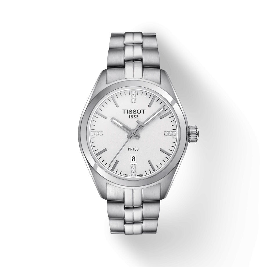 TISSOT PR 100 LADY T101.210.11.036.00 - Simmi Gioiellerie -Orologi