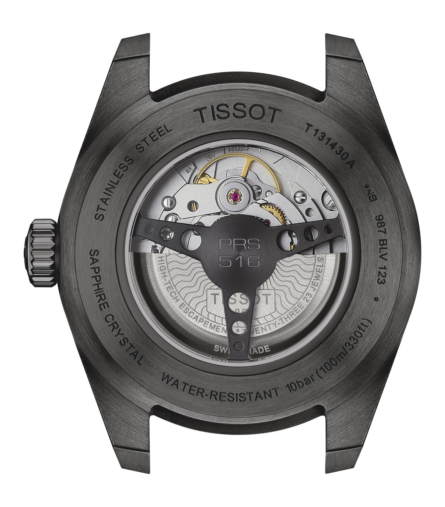 TISSOT PRS 516 - T131.430.36.052.00 - Simmi Gioiellerie -Orologi