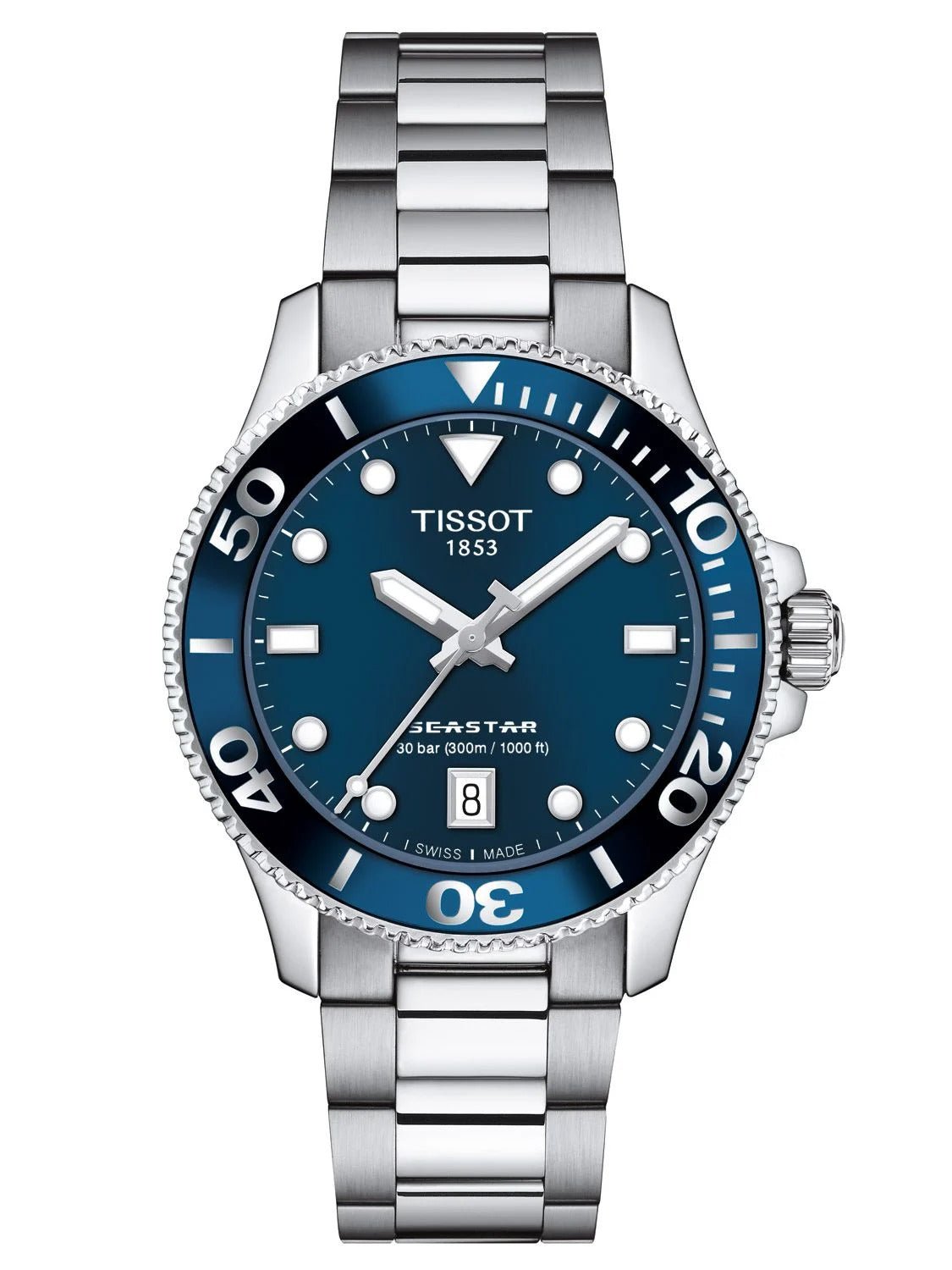 TISSOT SEASTAR 1000 36MM - T120.210.11.041.00 - Simmi Gioiellerie -Orologi