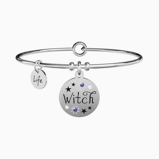 WITCH Chi ha il "tocco magico" non ha bisogno di scope, incantesimi o sfere di cristallo per stregare tutti. - 731867 - Simmi Gioiellerie -Bracciali